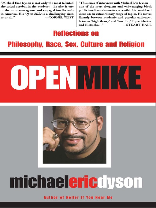 Title details for Open Mike by Michael Eric Dyson - Available